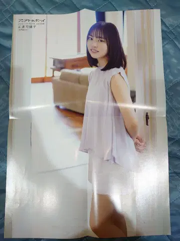 히나타자카46 쇼겐지 요코 엽서 코스터 포스터