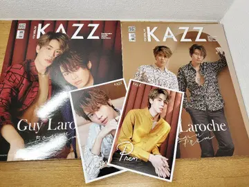 BounPrem 잡지 KAZZ 포스카 포함