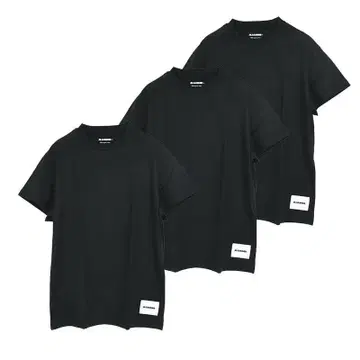 JIL SANDER+ 질 샌더 반팔 티셔츠 3장 세트 M 사이즈