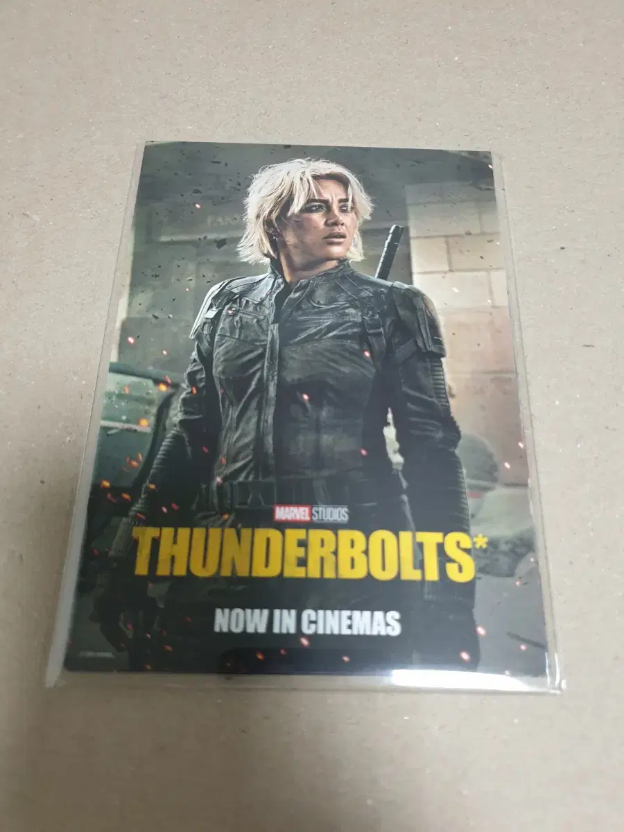 Thunderbolts Deco Pack Postcard Set