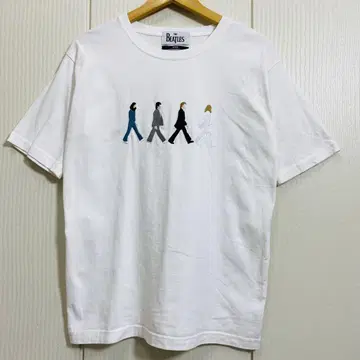 SHIPS THE BEATLES 자수 티셔츠