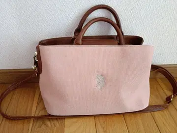 U.S. POLO ASSN 2way 숄더 토트백 새상품급!