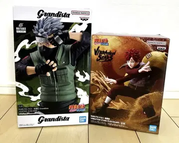 NARUTO-나루토- 질풍전 피규어 2종 세트