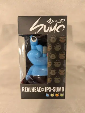 REALHEAD XJ P-X 손가락의 마을 스카이블루 성형