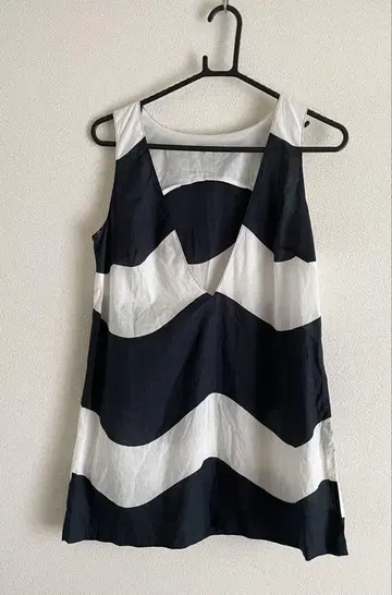 marimekko 슬리브리스 튜닉 XS