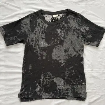 DRISE VAN NOTEN / 시어 컷 티셔츠