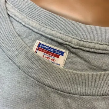 웨어하우스 "DOUBLEWORKS" TSHIRT