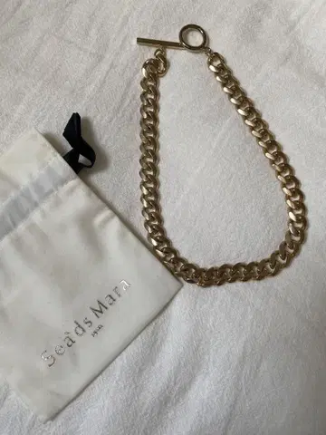 Seadsmara 골드 체인 목걸이