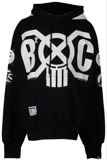 BILLIONAIRE BOYS CLUB x BxH 콜라보 후드티 블랙