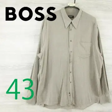 HUGO BOSS 휴고보스 <긴팔 셔츠 빅 사이즈> M2175c