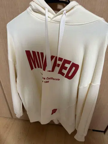 MILKFED. 크림색 후드티 ONE SIZE