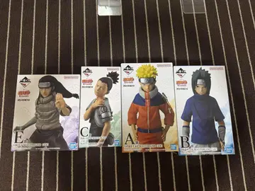 제일복권 NARUTO 중닌 시험편 A상 B상 C상 E상