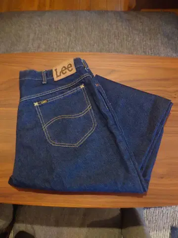 Lee Lee 라이더 데님 팬츠