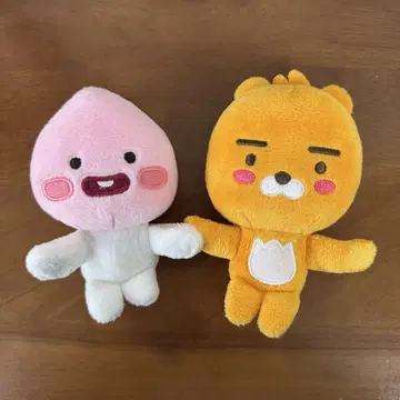 카카오프렌즈 PEACH APEACH 한국 라이언 한국 한정판 봉제 인형