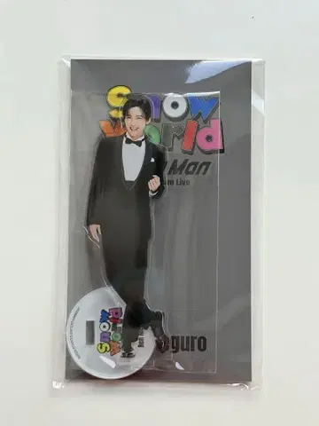Snow World 메구로 렌 아크릴 스탠드