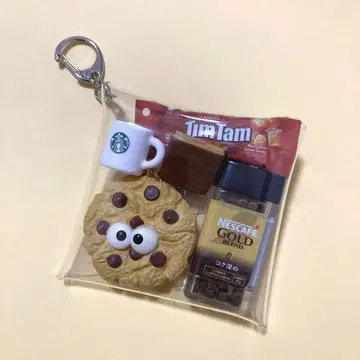 가챠 파우치 고구마 이탄 카페
