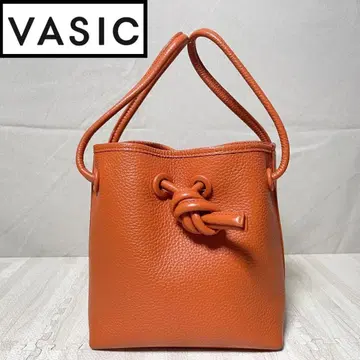 새상품급 VASIC 바직 본드 미니 2WAY 숄더 핸드백