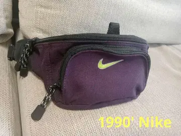 미사용 새상품급 90년대 빈티지 Nike 나이키 웨스트 파우치 바디백