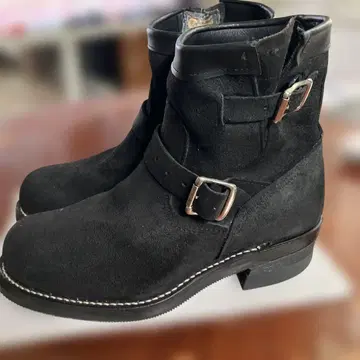 Chippewa 엔지니어 부츠 블랙 7.5
