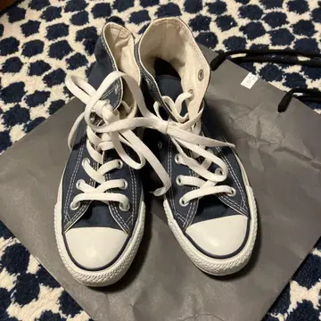 컨버스 파랑 22.5cm