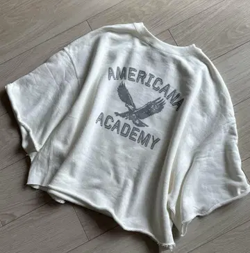AMERICANA 맨투맨 풀오버