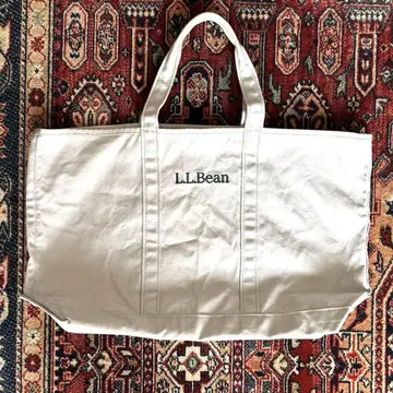 L.L.Bean 그로서리 토트백 토트백 라이트 그레이 그레이