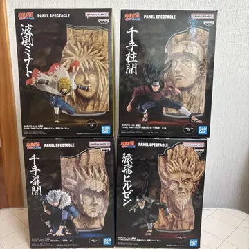 NARUTO 나루토 질풍전 피규어 4종 세트