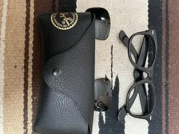 RayBan 웨이퍼러 빈티지 USA