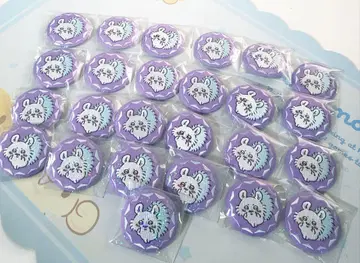 치이카와 자수 캔뱃지 배지 모몽가