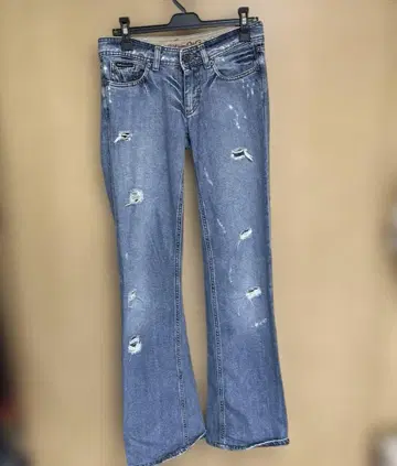 D&G 데미지 가공 플레어 데님 팬츠 24