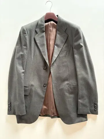 MANTEE & SONS 그레이(그린) 테일러드 자켓