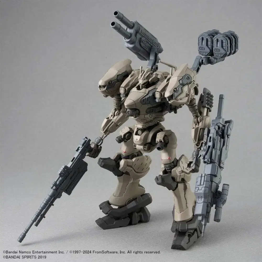 30mm 아머드코어 나이트 폴 아머드 코어 6 루비콘의 화염 프라모델
