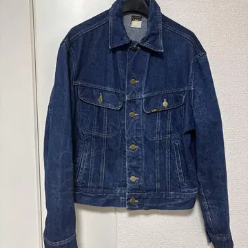 Lee 데님 자켓 USA제 짧은 기장 아메카지