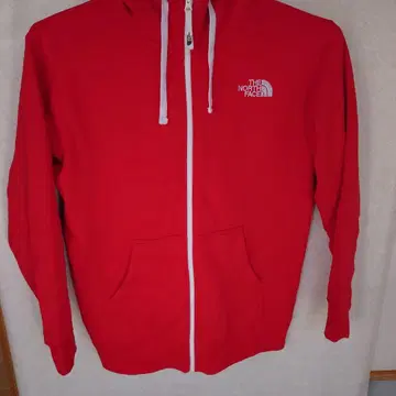 THE NORTH FACE 레드 집업 후드티 (L) 직영점에서 구매