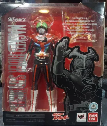 S.H.Figuarts 가면라이더 스트롱거 개봉품