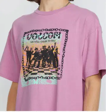 VOLCOM FILIP RYGALSKI T-SHIRT 새상품 M