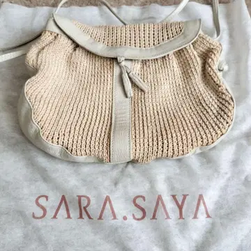 SARA.SAYA 앤티크 이탈리아제 메쉬 백