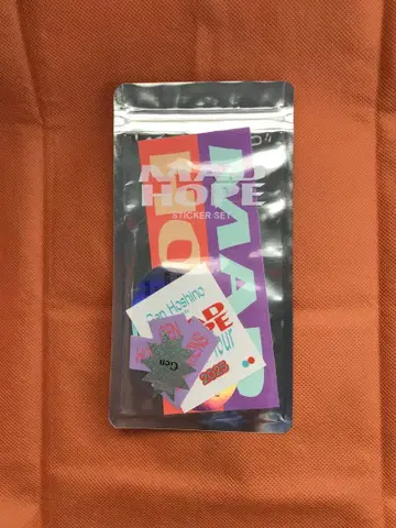 호시노 겐 MAD HOPE 스티커