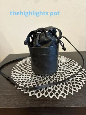 thehighlights pot 숄더백