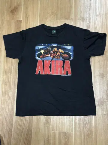 AKIRA 티셔츠 카피라이트 포함 MADE IN USA