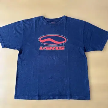Vans 네이비 티셔츠 L 사이즈