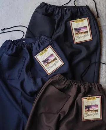 Wrangler DAMAGEDONE 리메이크 런처 드레스 테이퍼드