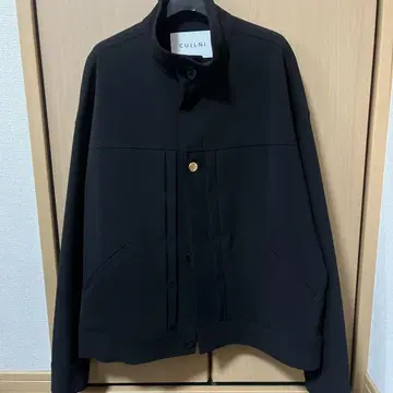 23AW CULLNI 쿠르니 exclusive 스탠드 블루종