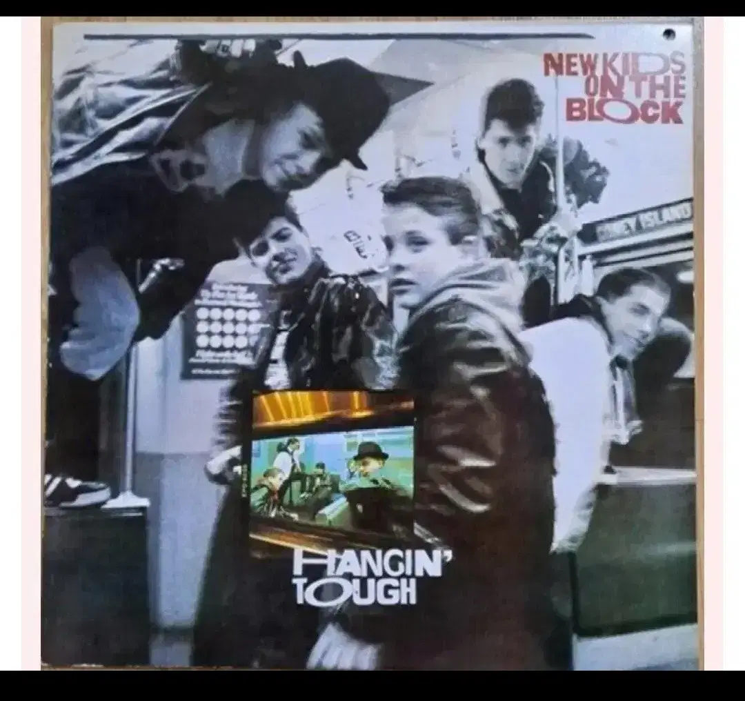 LP New Kids on the Block