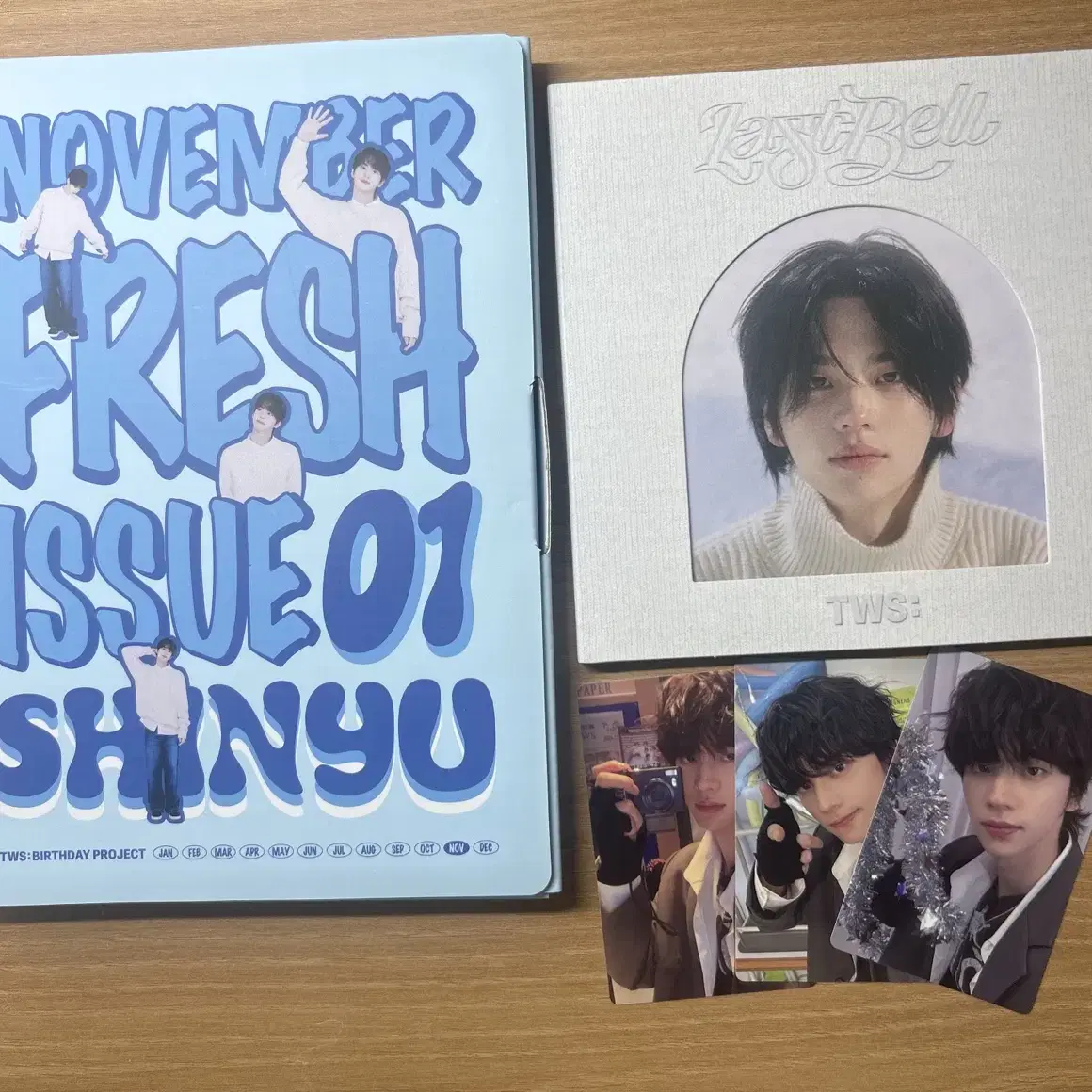 アイドル TWS BIRTHDAY WITH US SHINYU BOX TWS BIRTHDAY WITH US SHINYU BOX