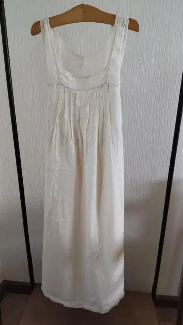chambre de charme 린넨과 면 원피스 일본제