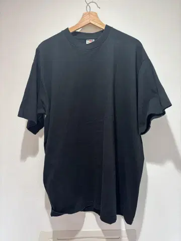 프룻 오브 더 룸 블랙 티셔츠 USA제 90년대 XL