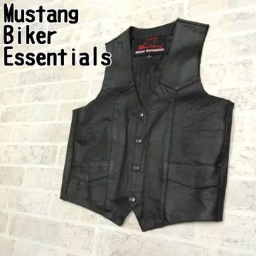 MUSTANG 머스탱 가죽 베스트 S 사이즈
