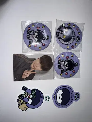 TXT 풀바투 캔뱃지 훔냐린 스티커 트레이딩 카드