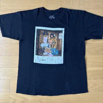 Cheech&Chong 티셔츠 블랙